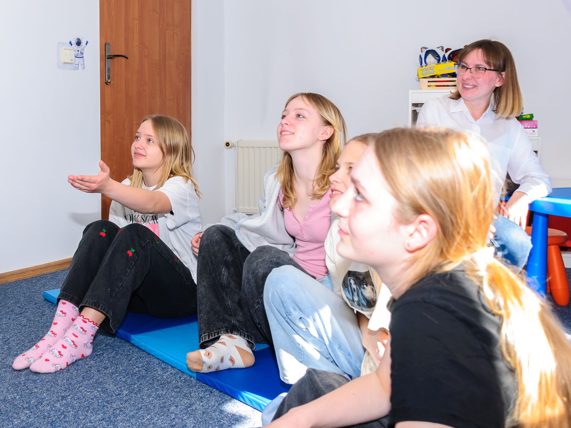 TUS dla nastolatków w Centrum Wzlot Grupowe zajęcia TUS dla nastolatków w Centrum Rozwoju Wzlot w Krakowie