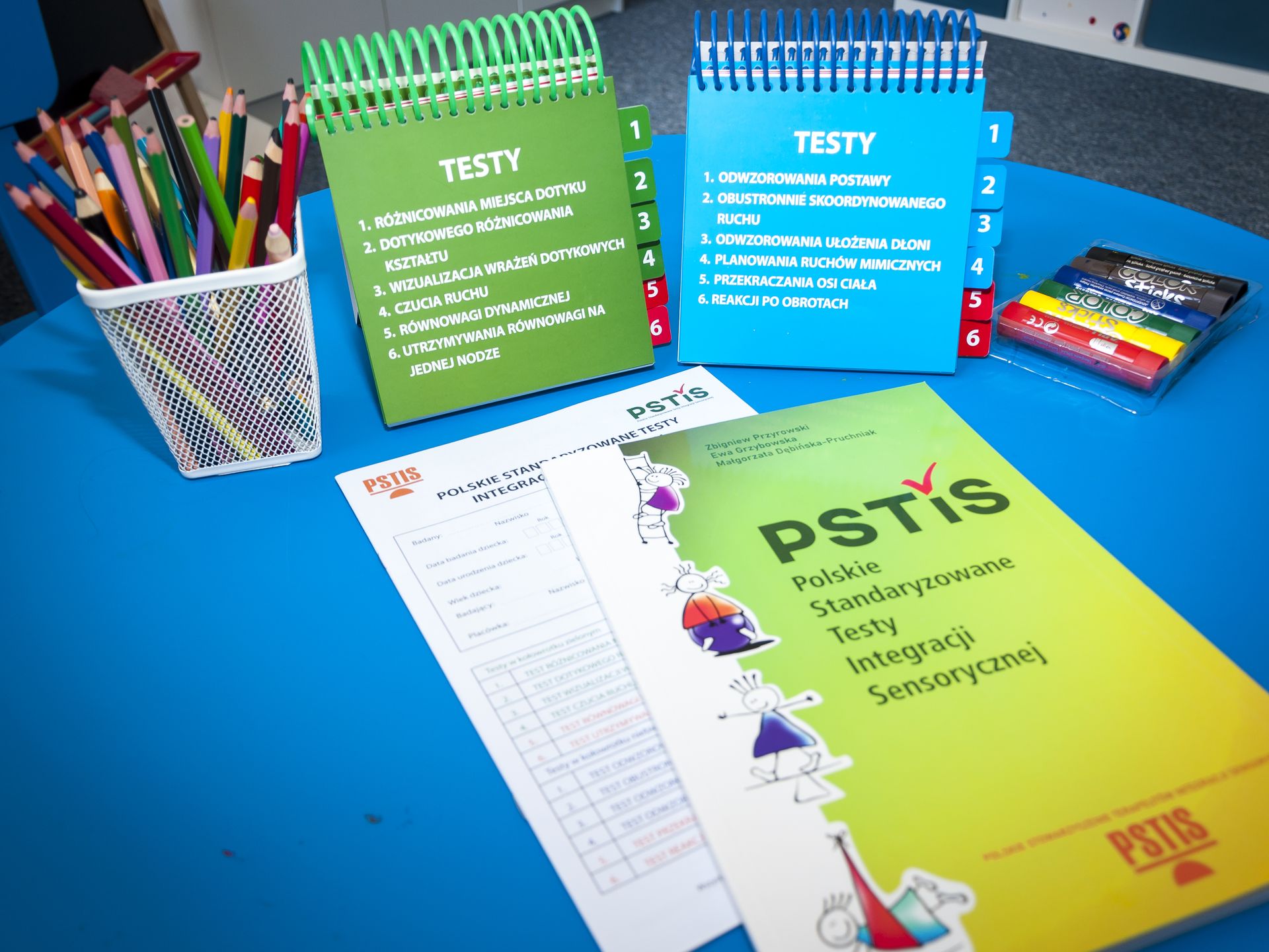 Польские стандартизированные тесты СИ Пакет диагностических материалов СИ